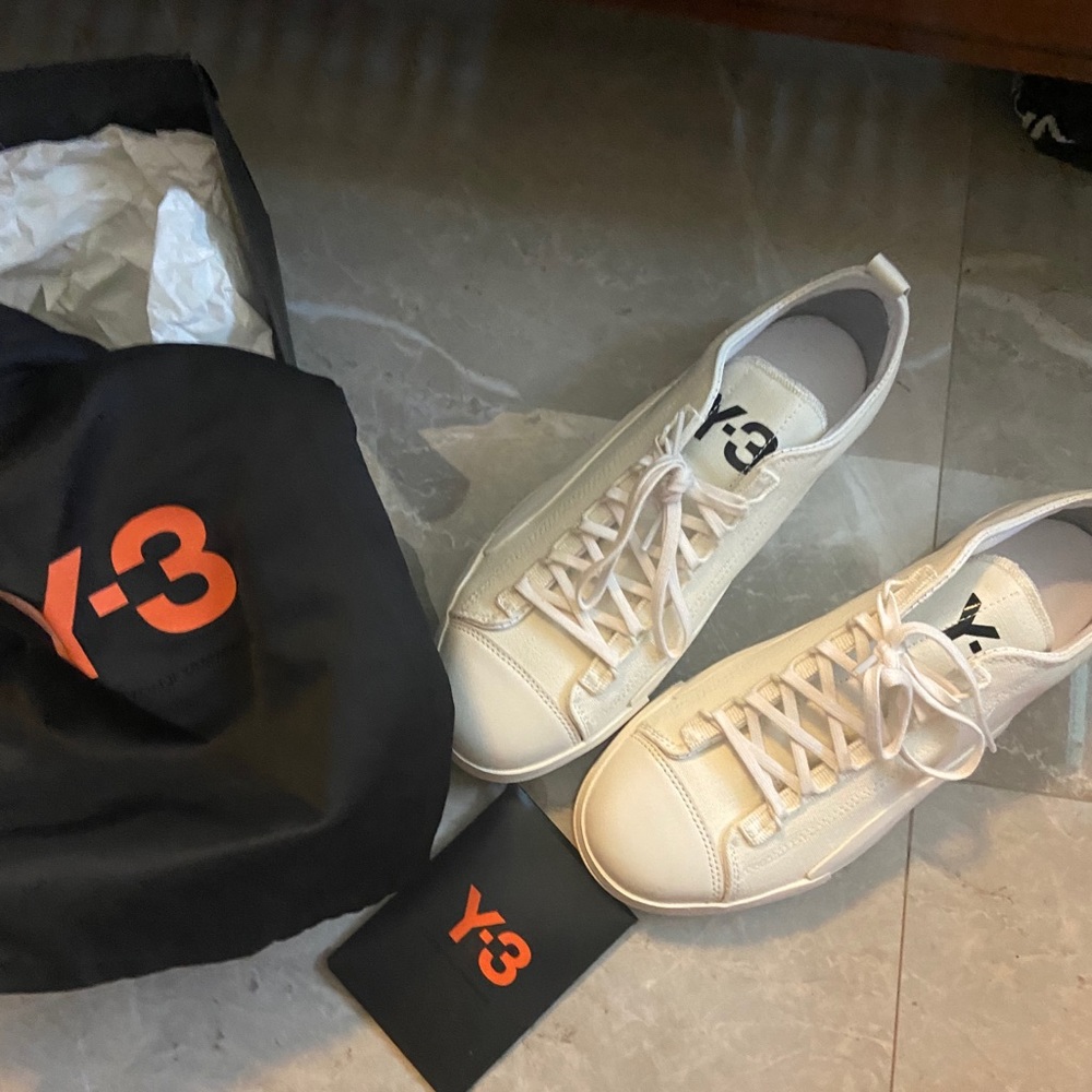 Brand new y3 size 7 men’s